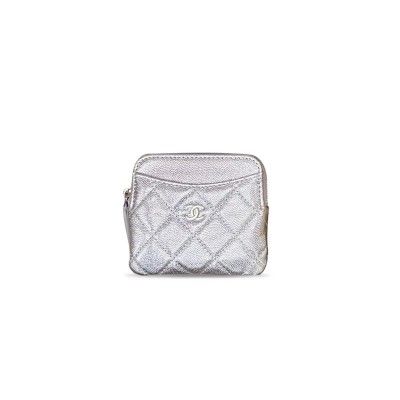 CHANEL CLASSIC ZIPPED COIN PURSE AP2061 (11*9.5*1.5cm)